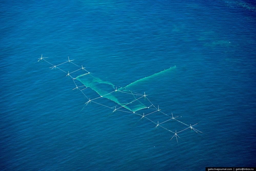 Novorossiysk and Gelendzhik from a height Novorossiysk and Gelendzhik from a height
