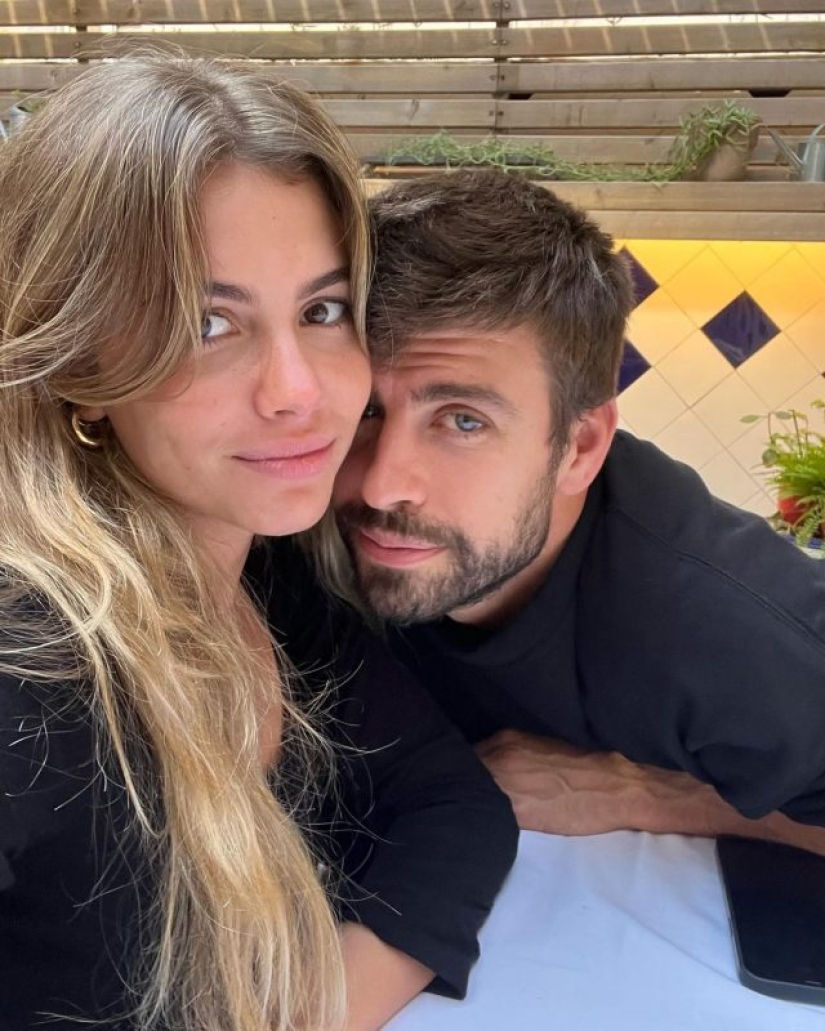 Now it's official: Gerard Pique posted a photo with his new lover for the first time Now it's official: Gerard Pique posted a photo with his new lover for the first time