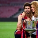 Now it's official: Gerard Pique posted a photo with his new lover for the first time