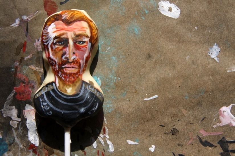 Now you can eat the Mother of Dragons! Now you can eat the Mother of Dragons!