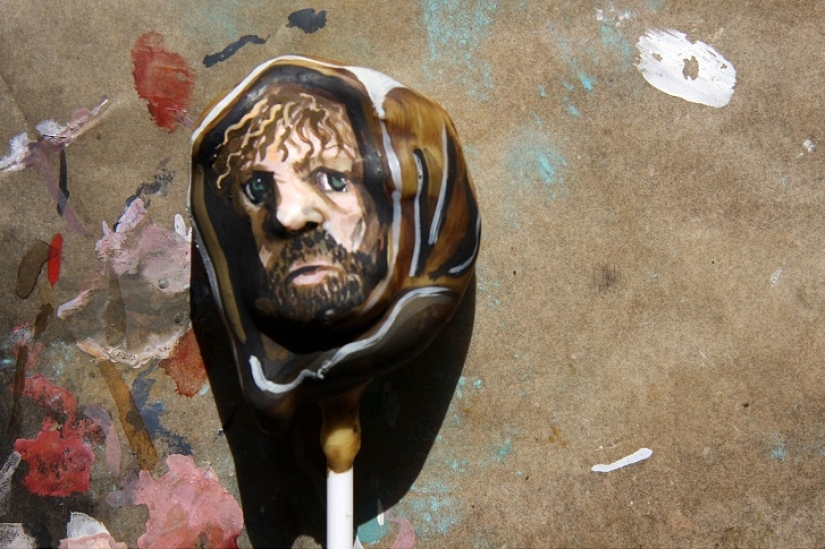 Now you can eat the Mother of Dragons! Now you can eat the Mother of Dragons!