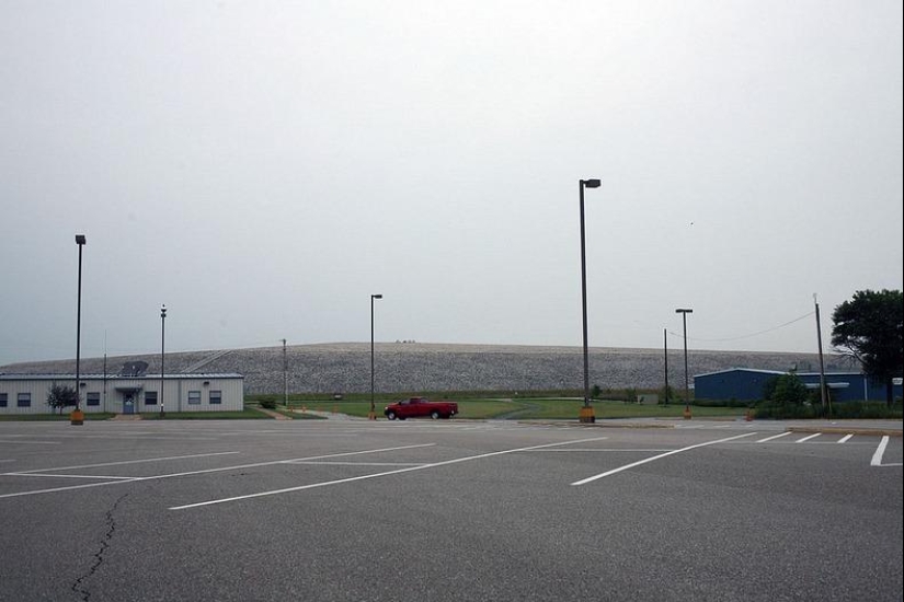 Nuclear waste dump has become a tourist attraction