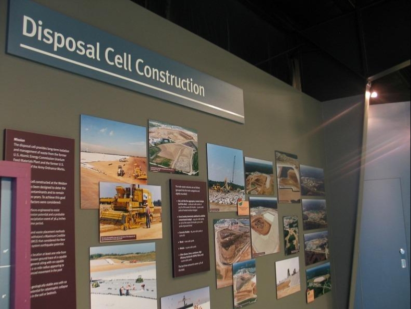 Nuclear waste dump has become a tourist attraction