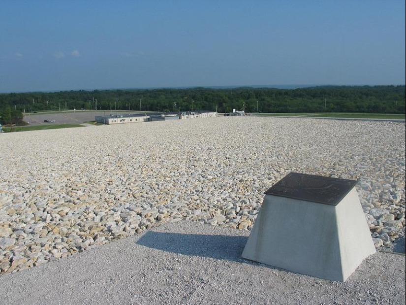 Nuclear waste dump has become a tourist attraction