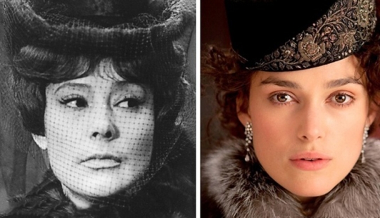 Nuestro vs en el extranjero: clásicos rusos en el cine Nuestro vs en el extranjero: clásicos rusos en el cine