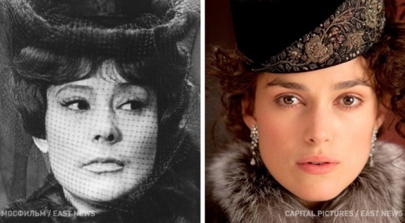 Nuestro vs en el extranjero: clásicos rusos en el cine Nuestro vs en el extranjero: clásicos rusos en el cine