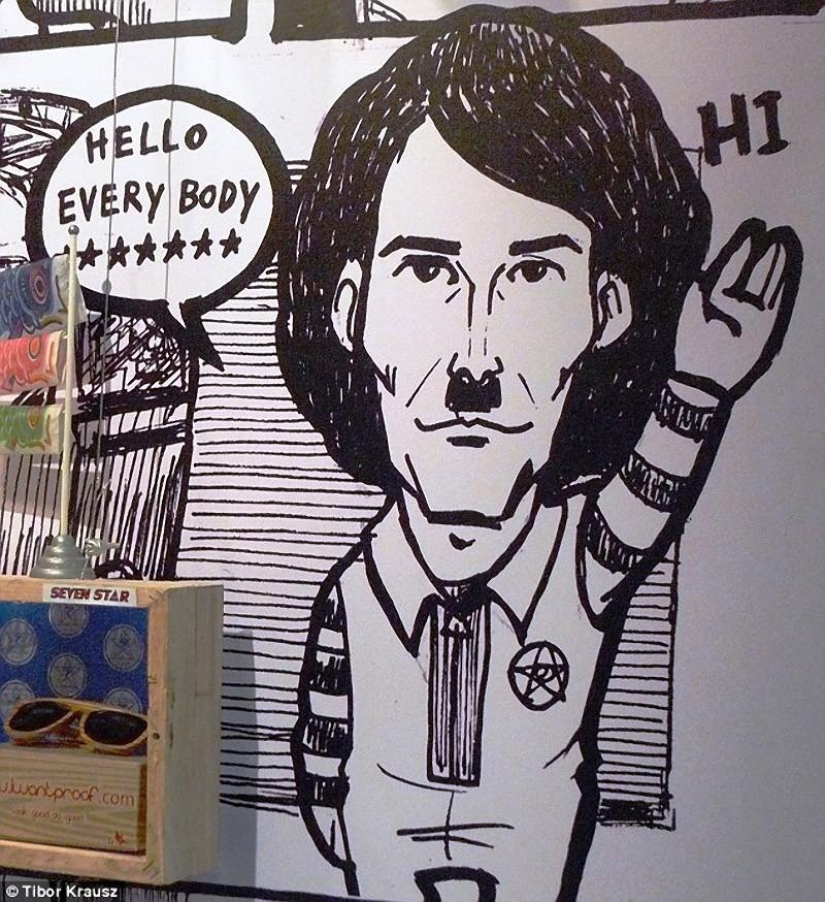 Nueva comida rápida &quot;Hitler&quot; abre en Tailandia