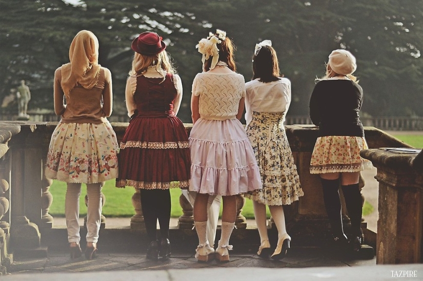 Nueva tendencia - lolita musulmana Nueva tendencia - lolita musulmana