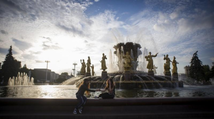 Nueva vida del legendario VDNKh Nueva vida del legendario VDNKh