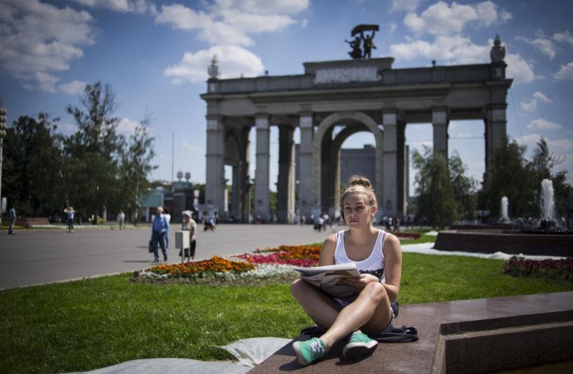 Nueva vida del legendario VDNKh Nueva vida del legendario VDNKh