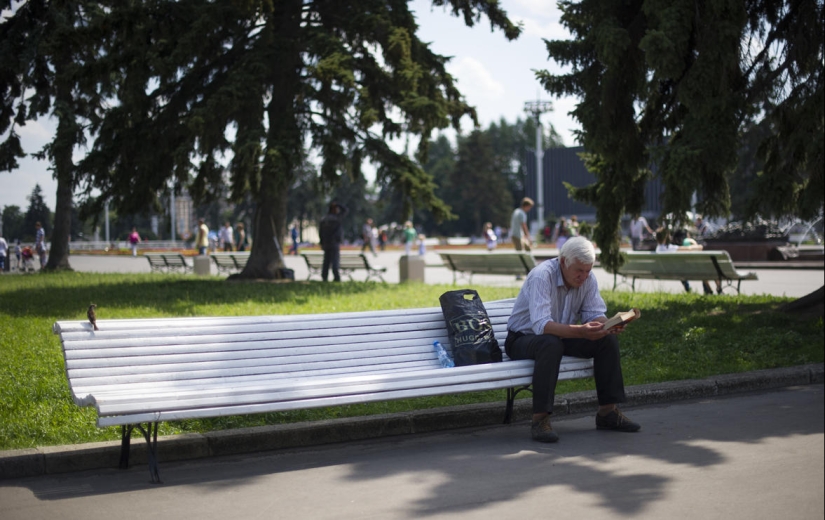 Nueva vida del legendario VDNKh Nueva vida del legendario VDNKh