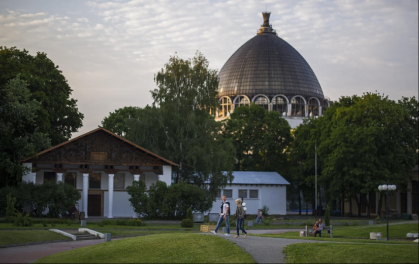 Nueva vida del legendario VDNKh Nueva vida del legendario VDNKh