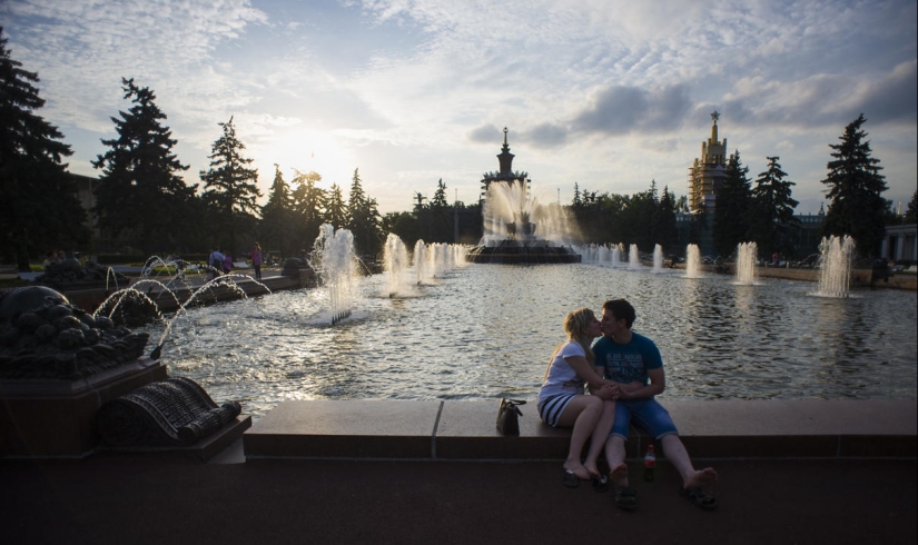 Nueva vida del legendario VDNKh Nueva vida del legendario VDNKh