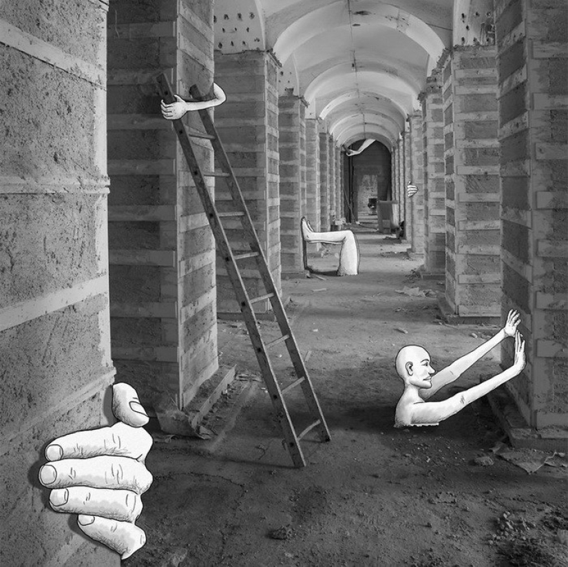 Nueva York alegre a través de los ojos de Eliska Podzimkova