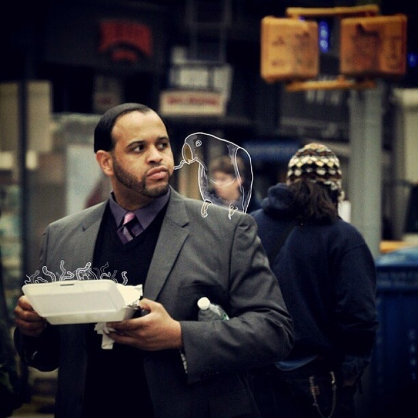 Nueva York alegre a través de los ojos de Eliska Podzimkova