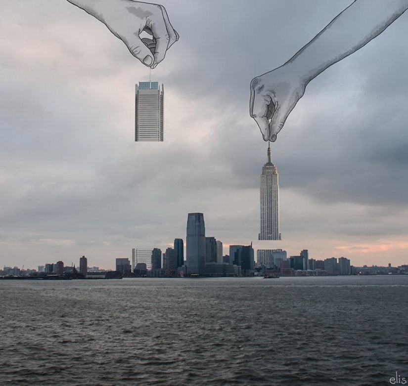 Nueva York alegre a través de los ojos de Eliska Podzimkova