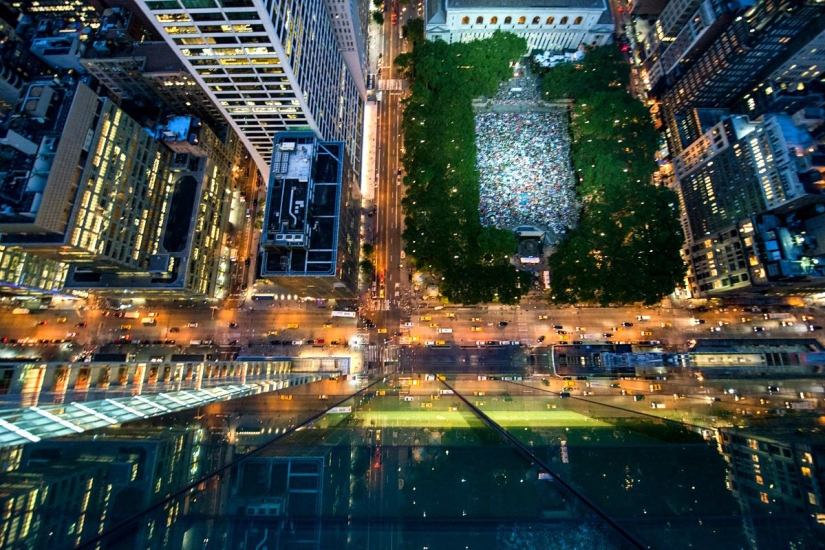 Nueva York vertiginosa desde lo alto de los rascacielos