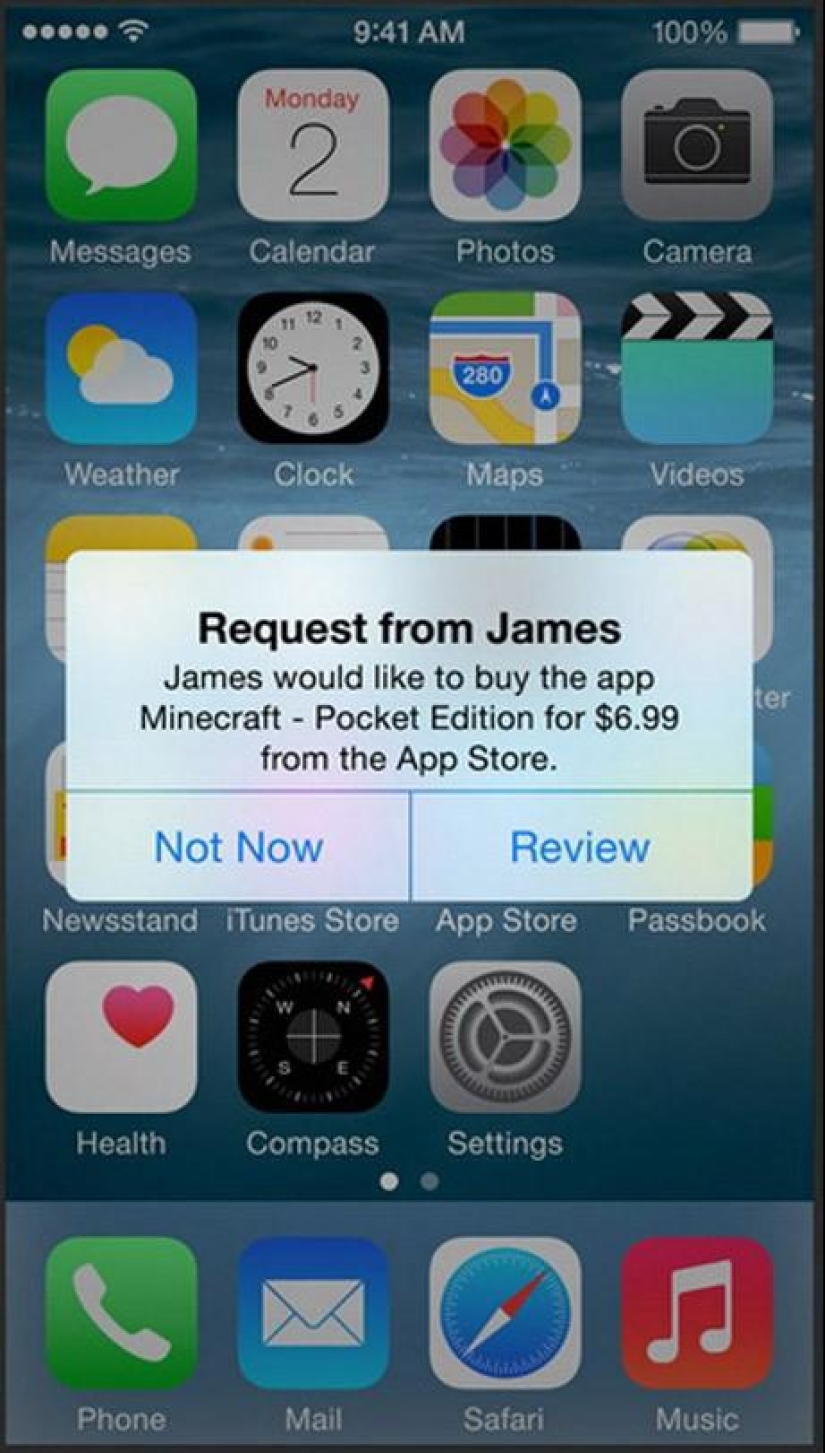 Nuevas características en iOS 8