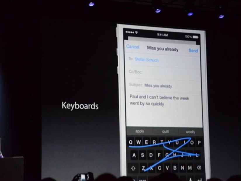 Nuevas características en iOS 8