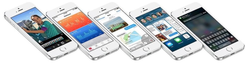 Nuevas características en iOS 8