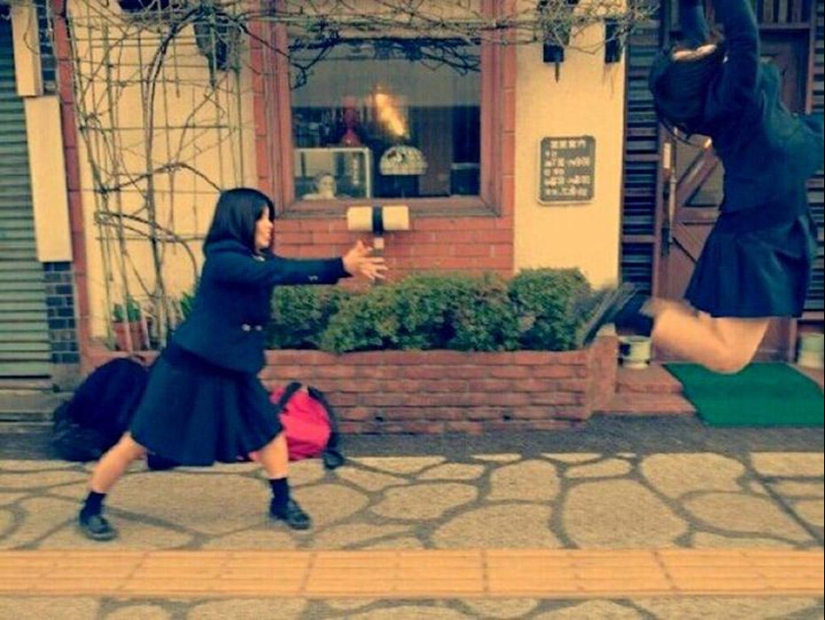 Nuevo Photo-Mam: Ataque de superenergía de colegialas japonesas