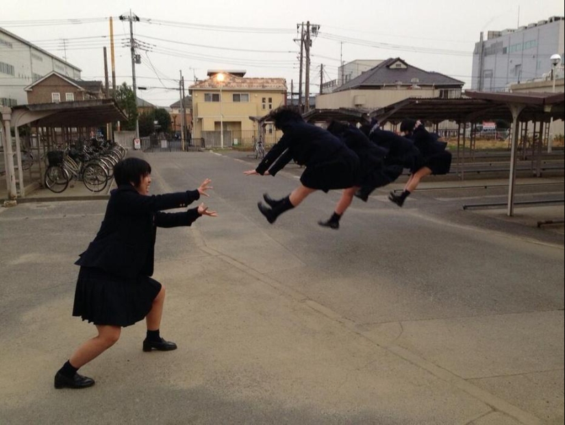Nuevo Photo-Mam: Ataque de superenergía de colegialas japonesas