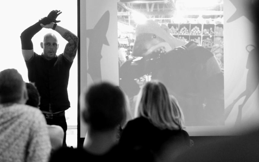 Nunca te rindas o la vida después del ataque de un tiburón