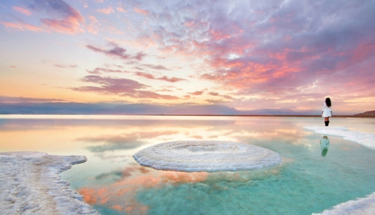 Nunca vas a adivinar dónde: la mezcla de la cultura del mundo y de la naturaleza en un pequeño país de Oriente medio