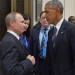 Obama's Scathing look at Putin was at the center of the photojab battle