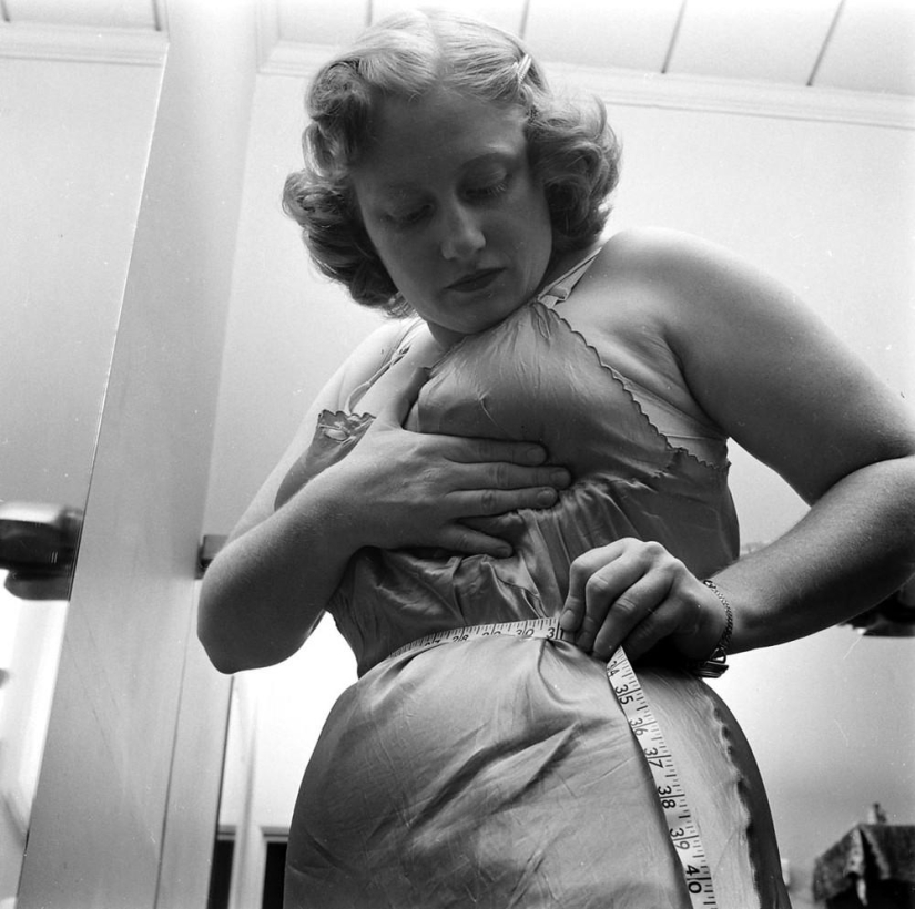 Obese America in the 50s