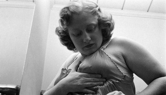 Obese America in the 50s