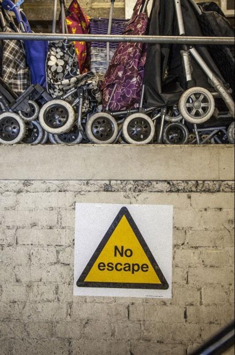 Objetos perdidos y encontrados en Londres