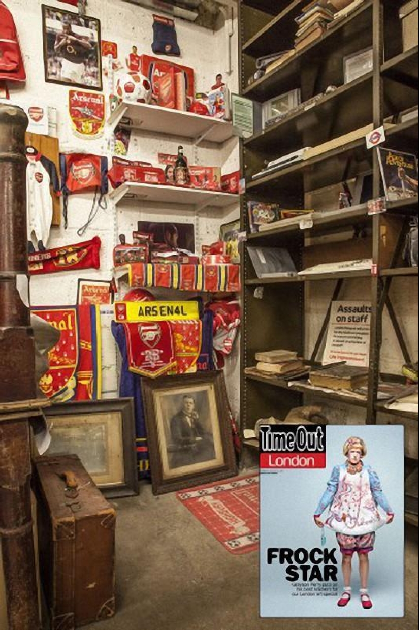 Objetos perdidos y encontrados en Londres