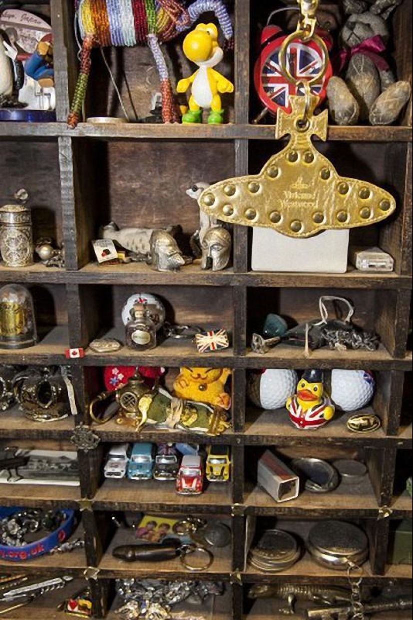 Objetos perdidos y encontrados en Londres