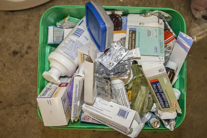 Objetos perdidos y encontrados en Londres