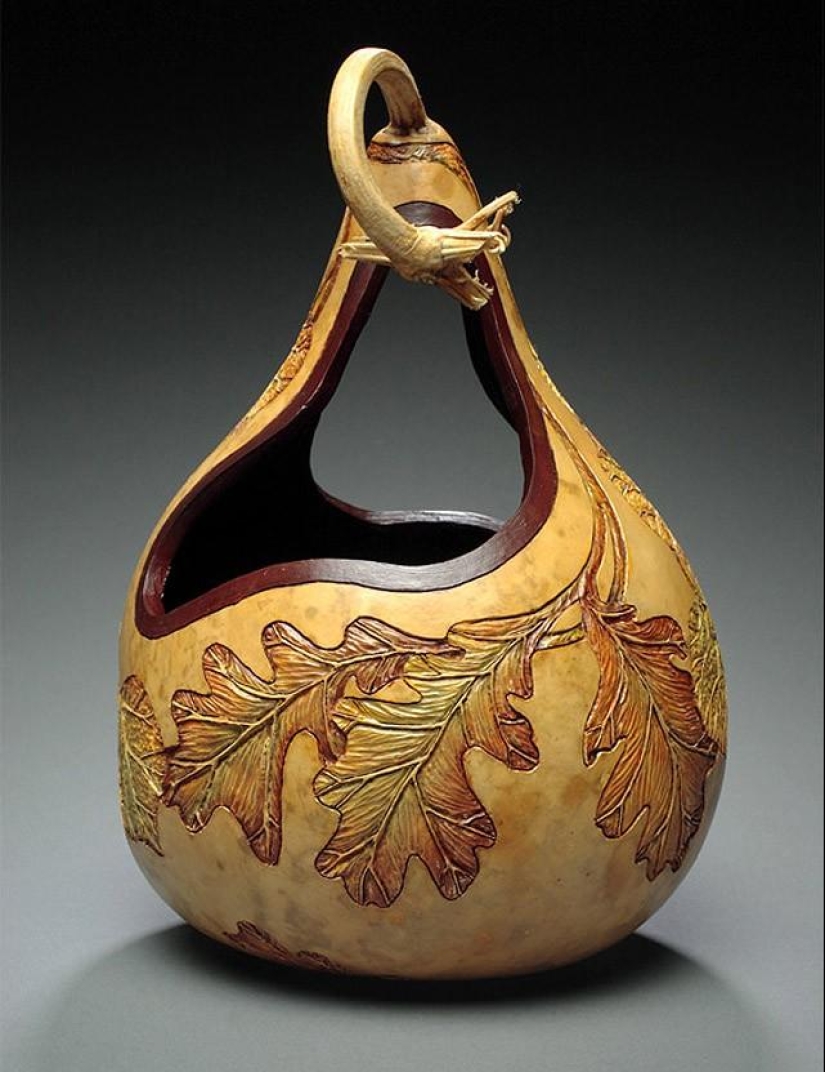 Obras maestras de calabaza de Marilyn Sunderland Obras maestras de calabaza de Marilyn Sunderland