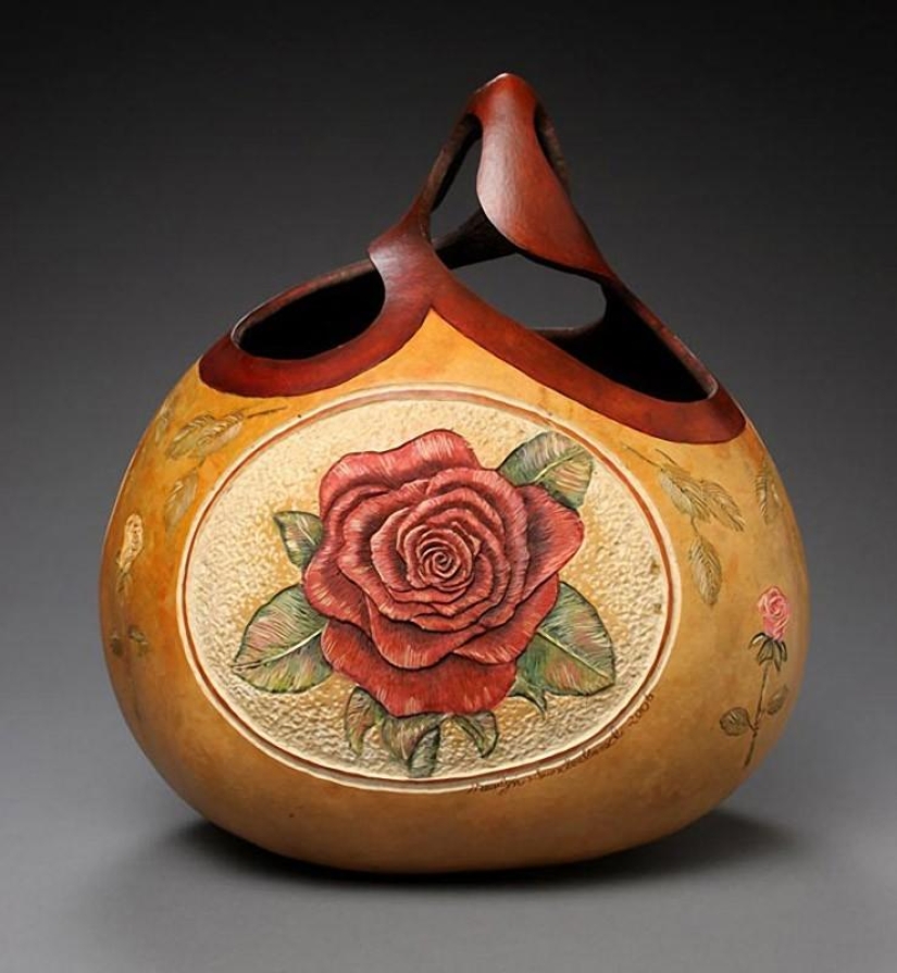 Obras maestras de calabaza de Marilyn Sunderland Obras maestras de calabaza de Marilyn Sunderland