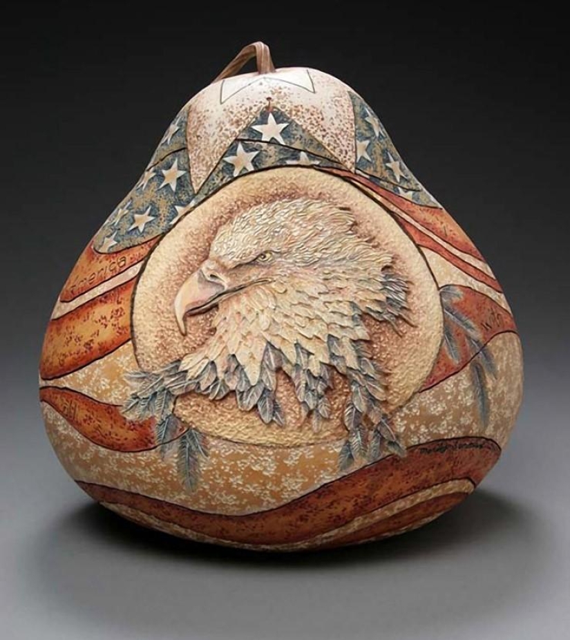 Obras maestras de calabaza de Marilyn Sunderland Obras maestras de calabaza de Marilyn Sunderland