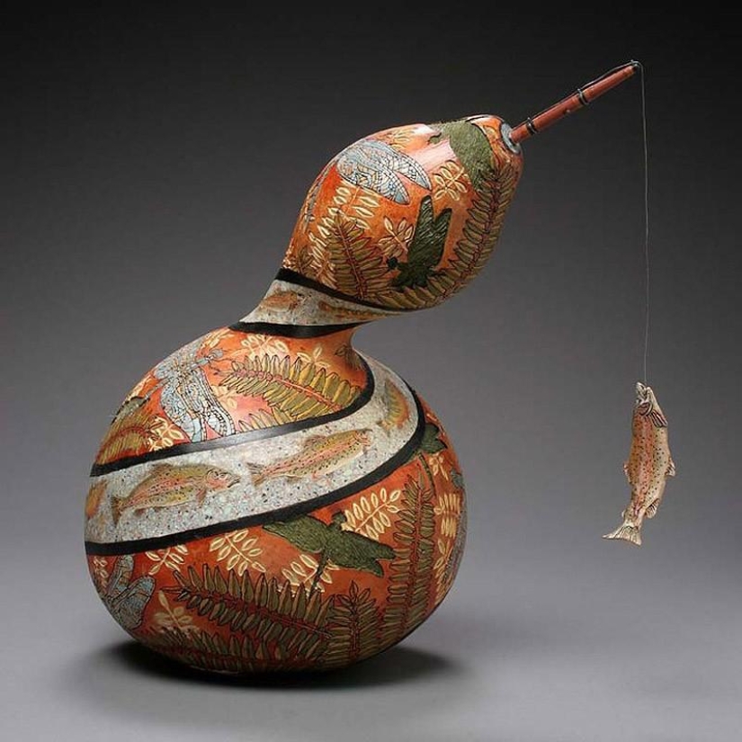 Obras maestras de calabaza de Marilyn Sunderland Obras maestras de calabaza de Marilyn Sunderland