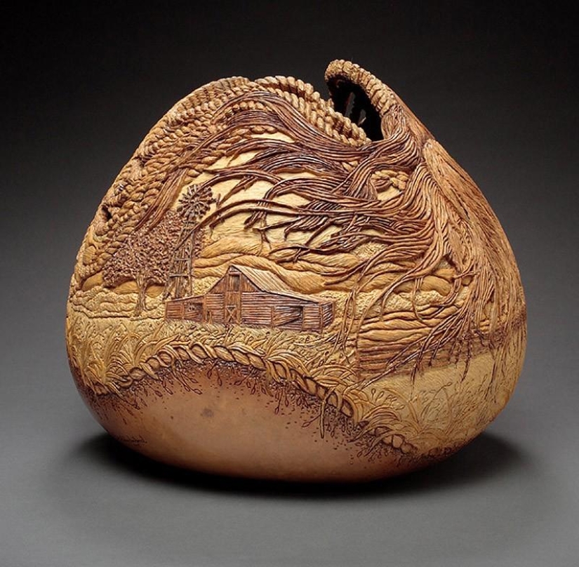 Obras maestras de calabaza de Marilyn Sunderland Obras maestras de calabaza de Marilyn Sunderland