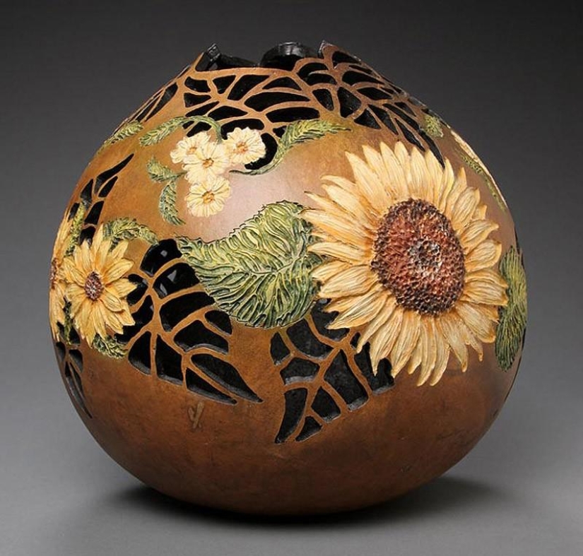 Obras maestras de calabaza de Marilyn Sunderland Obras maestras de calabaza de Marilyn Sunderland