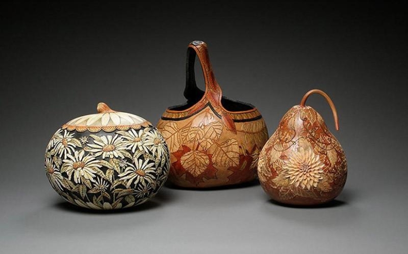 Obras maestras de calabaza de Marilyn Sunderland Obras maestras de calabaza de Marilyn Sunderland