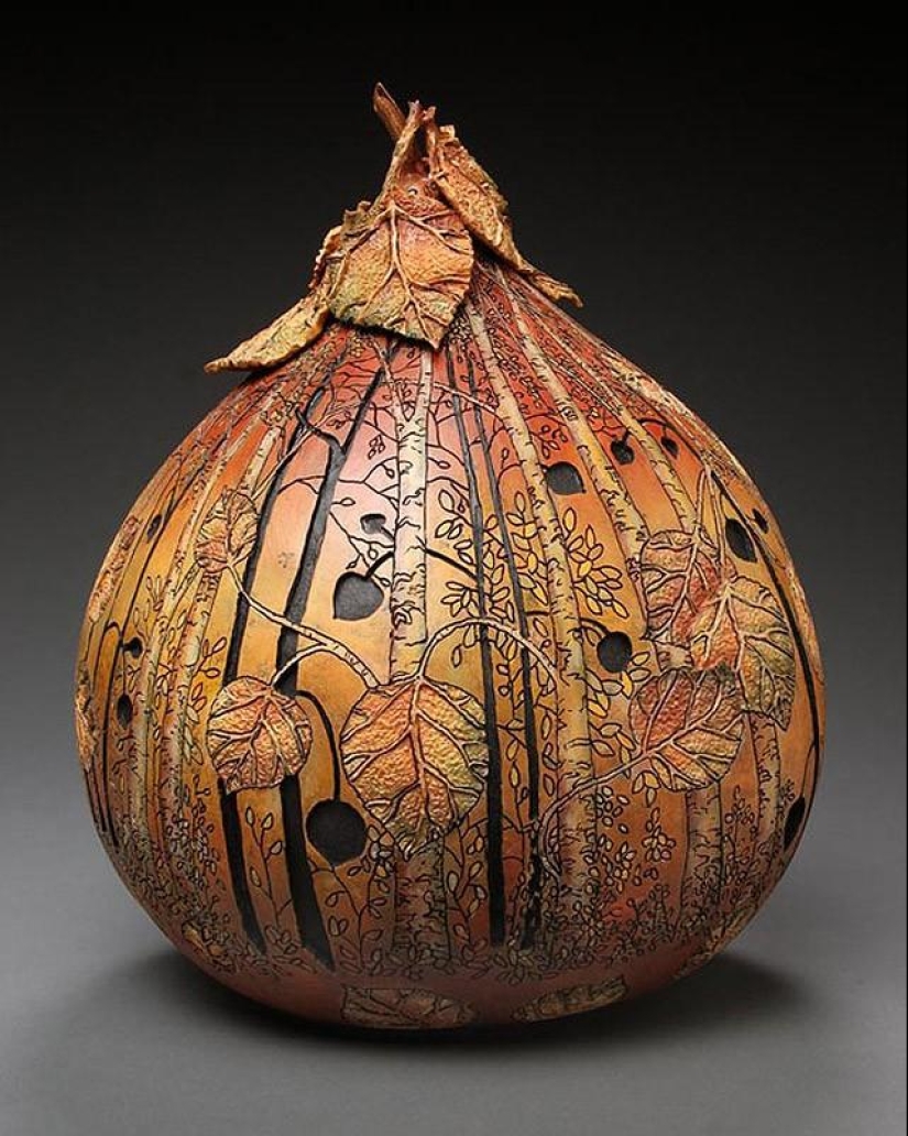 Obras maestras de calabaza de Marilyn Sunderland Obras maestras de calabaza de Marilyn Sunderland