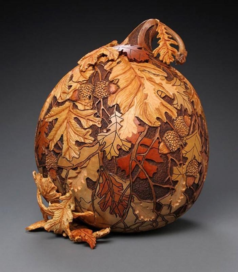 Obras maestras de calabaza de Marilyn Sunderland Obras maestras de calabaza de Marilyn Sunderland