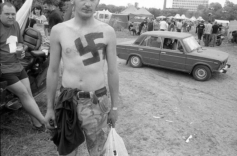 Obras maestras de la fotografía "callejera" de Igor Mukhin Obras maestras de la fotografía "callejera" de Igor Mukhin