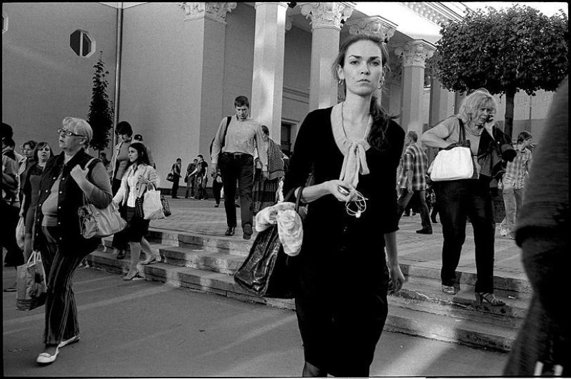 Obras maestras de la fotografía "callejera" de Igor Mukhin Obras maestras de la fotografía "callejera" de Igor Mukhin