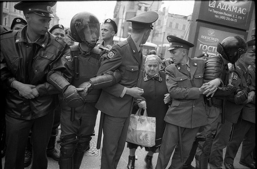 Obras maestras de la fotografía "callejera" de Igor Mukhin Obras maestras de la fotografía "callejera" de Igor Mukhin