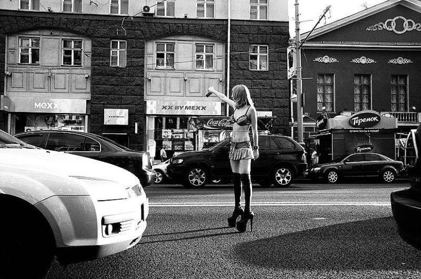 Obras maestras de la fotografía "callejera" de Igor Mukhin Obras maestras de la fotografía "callejera" de Igor Mukhin