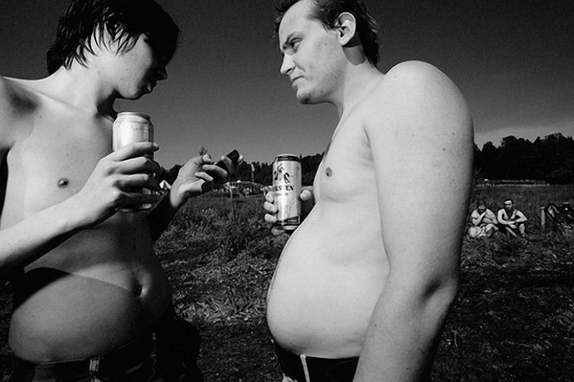 Obras maestras de la fotografía "callejera" de Igor Mukhin Obras maestras de la fotografía "callejera" de Igor Mukhin