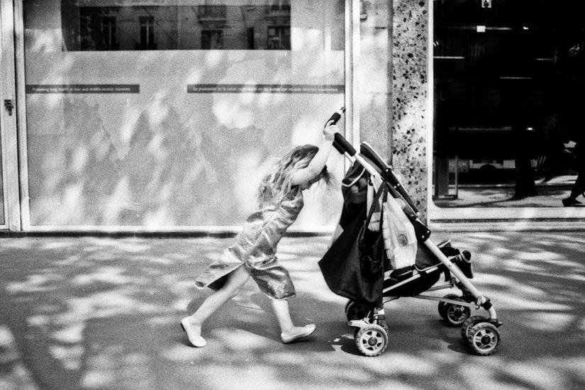 Obras maestras en blanco y negro de Alina Tarabarinova Obras maestras en blanco y negro de Alina Tarabarinova